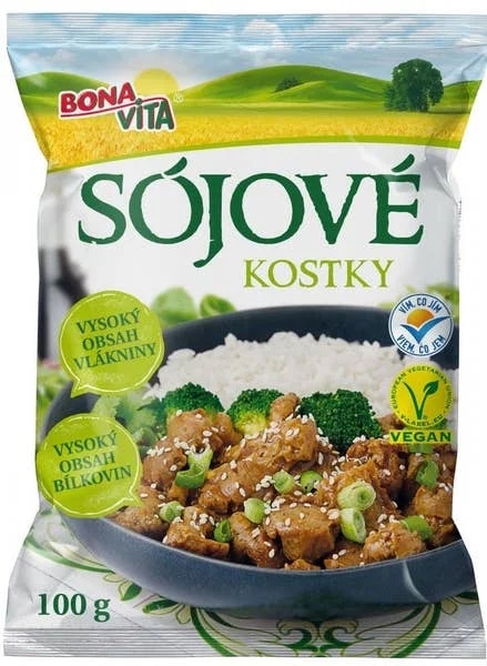 Bonavita Sójové kostky