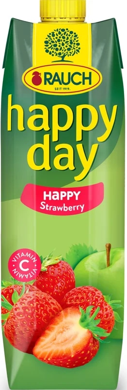 Rauch Happy Day jahoda