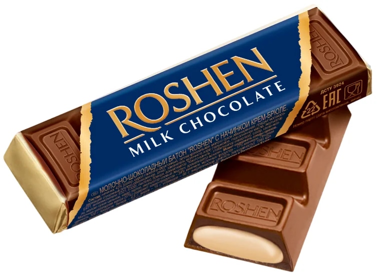 Roshen Tyčinka Creme Brulee