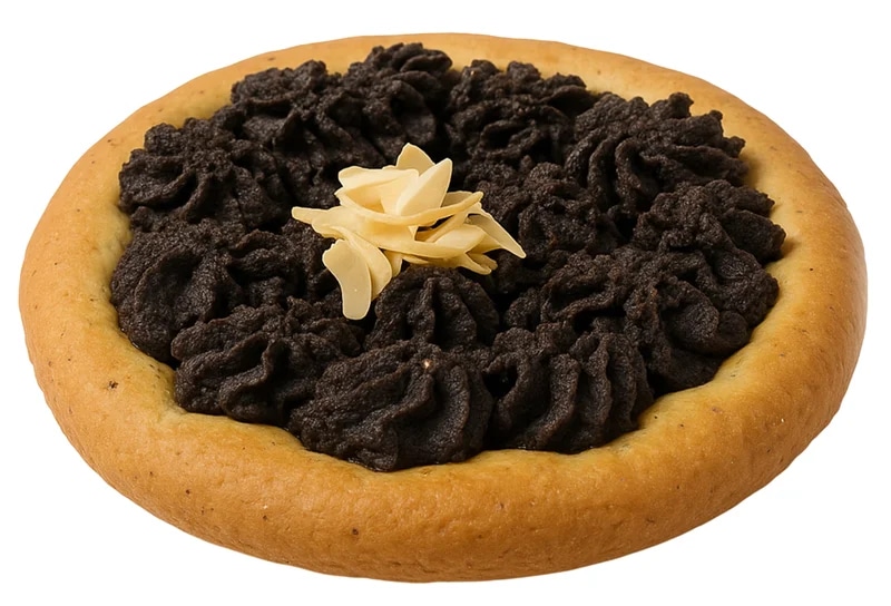 Šťastná Koza Posvícenský koláč mák