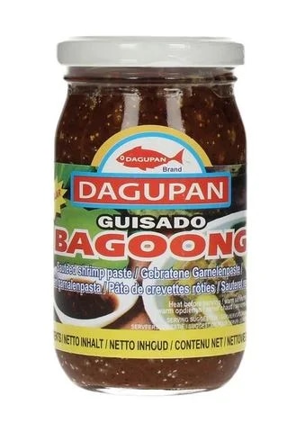 Dagupan Smažená krevetová pasta