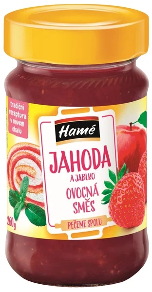 Hamé Ovocná směs jahůdka