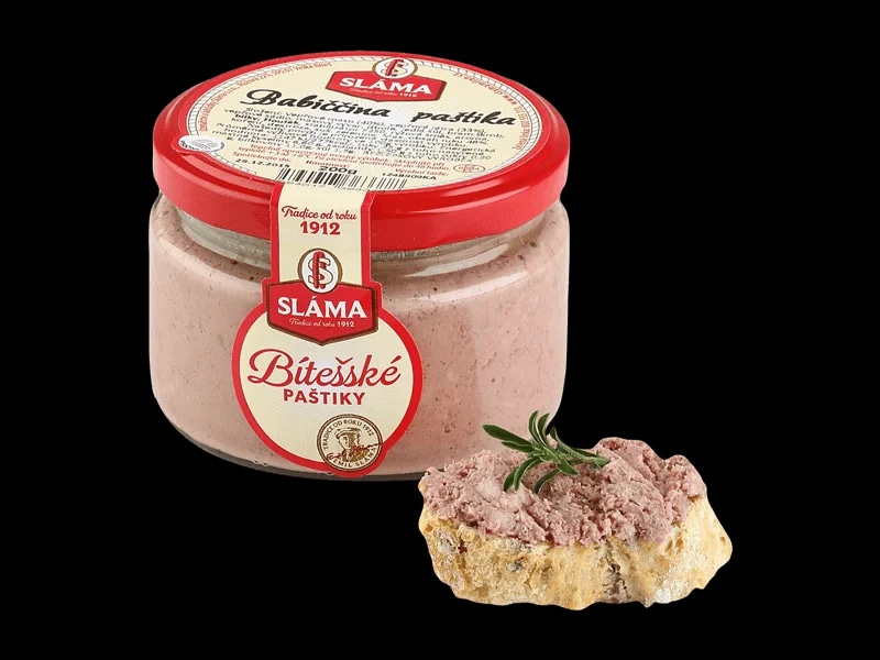 Sláma Babiččina paštika