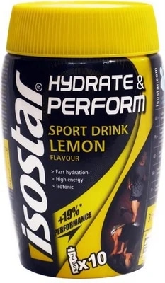 Isostar Hydrate & Perform - grep