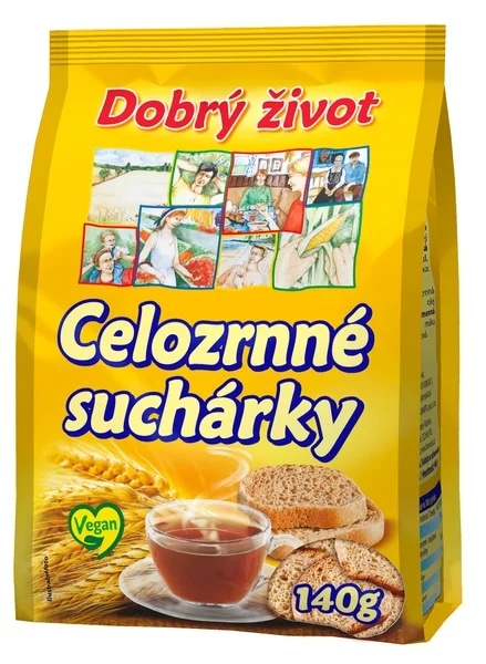 Bonavita Celozrnné suchárky
