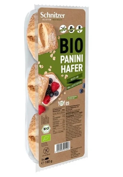Schnitzer Panini ovesné bezlepkové