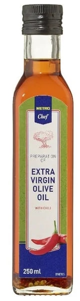 Metro Chef Olej olivový chilli