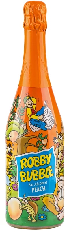 Robby Bubble Broskev sklo