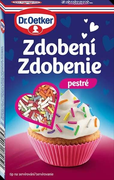 Dr. Oetker Zdobení pestré