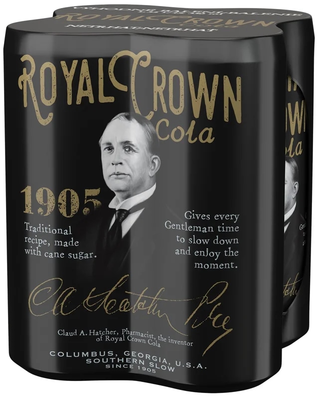 Royal Crown Cola classic plech (4×330 ml)