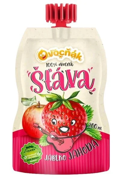 Ovocňák Mošt jablko a jahoda