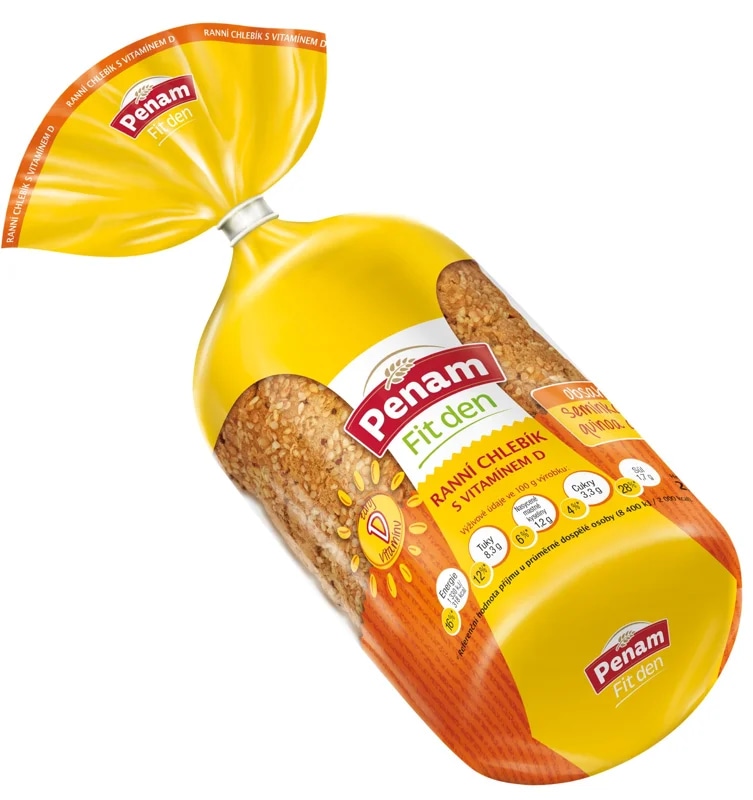 Penam Fit Den Ranní chlebík s vitamínem D