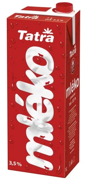Tatra Trvanlivé mléko (3,5%)
