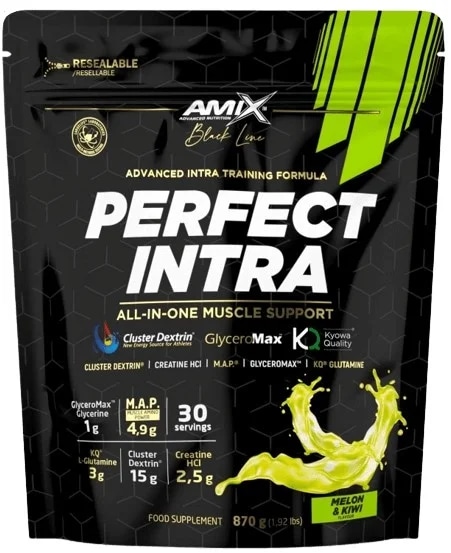 Amix Black Line Perfect Intra - meloun/kiwi