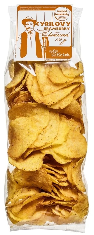 Cyrilovy brambůrky hořčicové