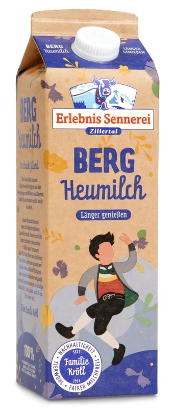 Erlebnis Sennerei Mléko z louky 3,6 %