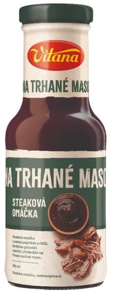 Vitana Steak omáčka Na trhané maso
