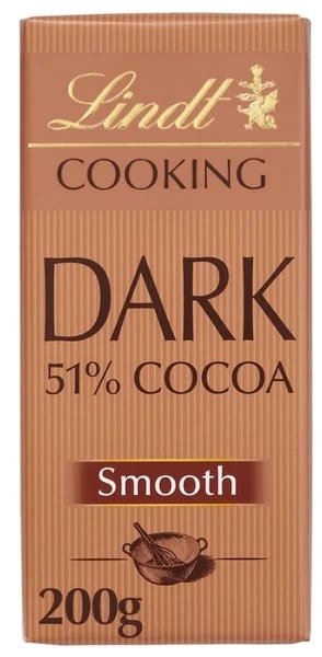 Lindt Čokoláda na vaření 51%