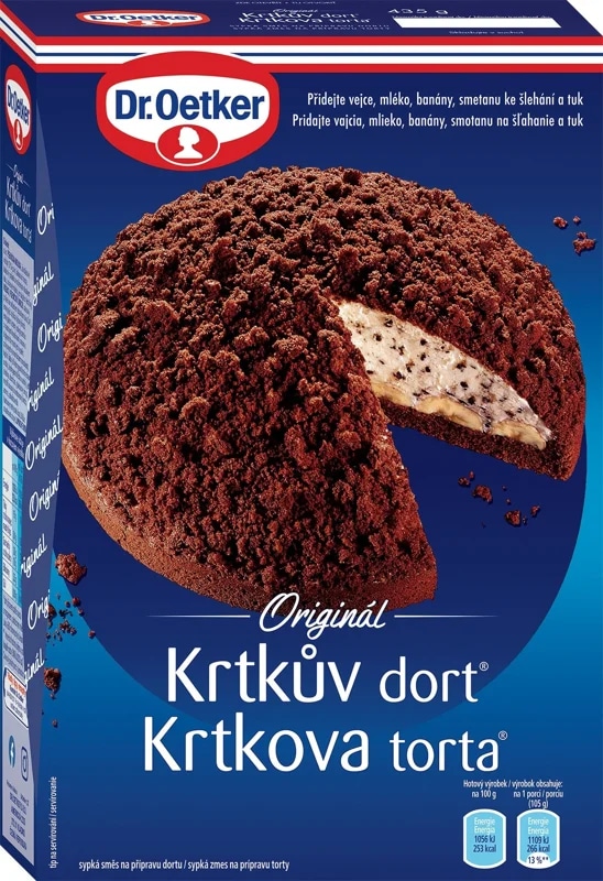 Dr.Oetker Krtkův dort