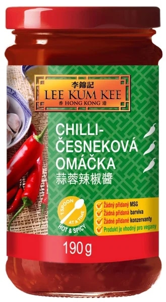Lee Kum Kee Omáčka chilli-česnek