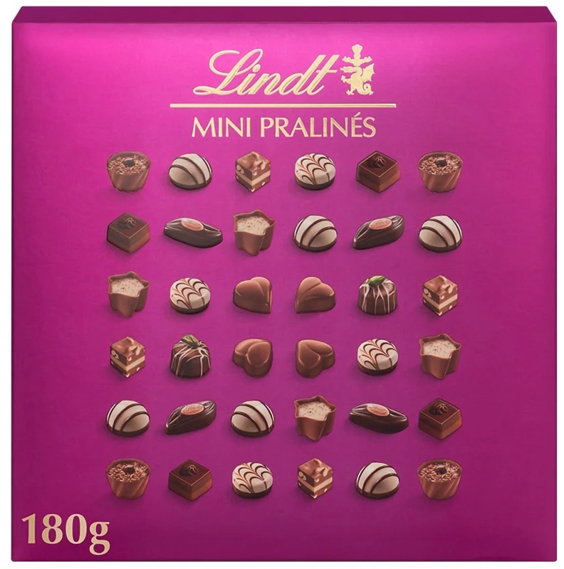 Lindt bonboniéra Mini čokoládové pralinky