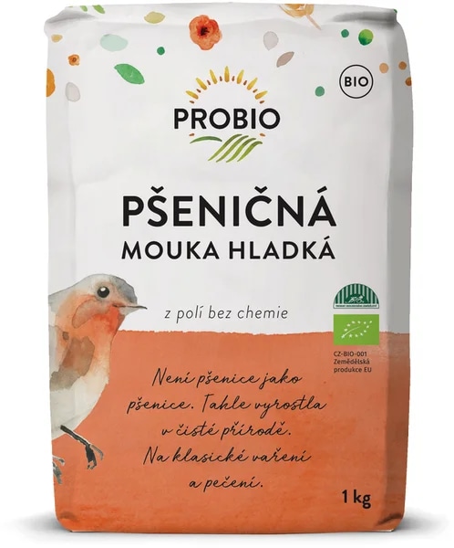 Probio Mouka pšeničná hladká BIO