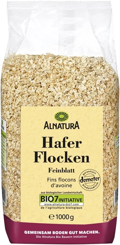 Alnatura BIO Ovesné vločky jemné