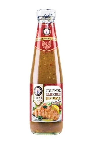 THAI DANCER Chilli omáčka s koriandrem a limetkou