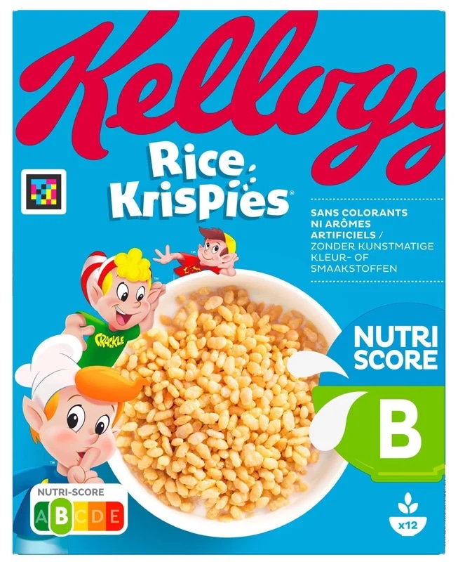 Kellogg's Rice Krispies cereálie