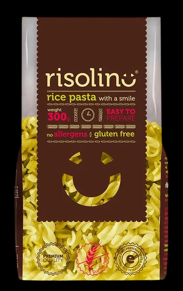 Risolino Rýžové těstoviny bezlepkové Premium vřetena