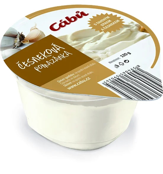 Cábů Česneková pomazánka