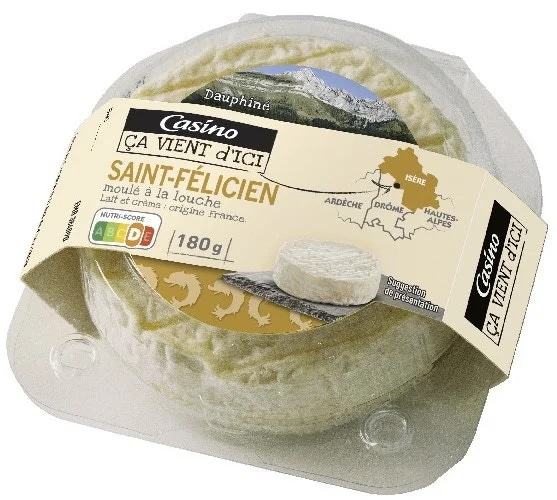 Casino Ca Vient D'Ici Sýr Saint Felicien 29%