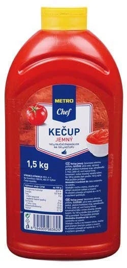 Metro Chef Kečup jemný