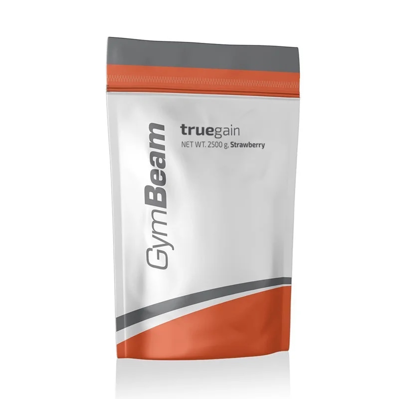 GymBeam True Gain jahoda
