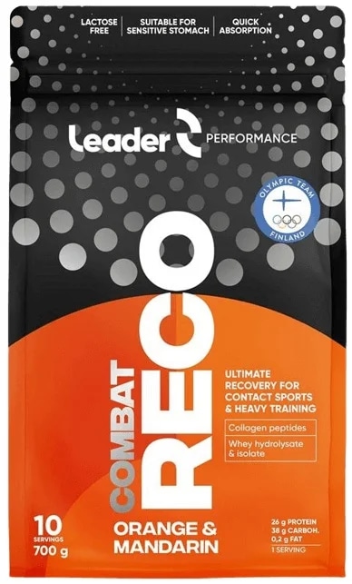 Leader Reco Combat - pomeranč/mandarinka VÝPRODEJ 30.3.2025