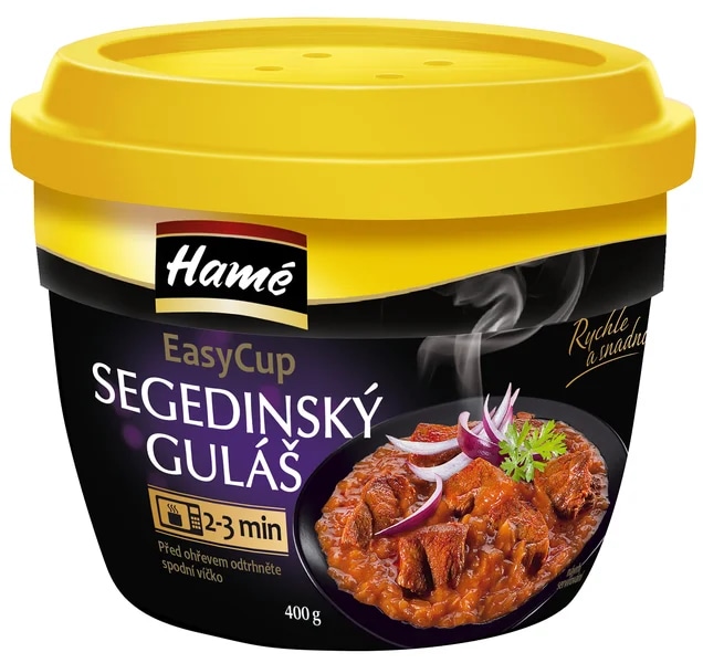 Hamé EasyCup Segedínský guláš