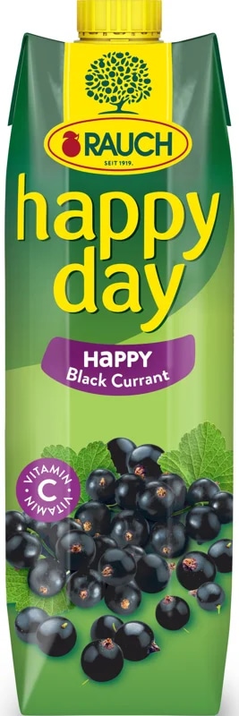 Rauch Happy Day černý rybíz