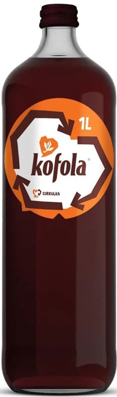Cirkulka Kofola Original sklo