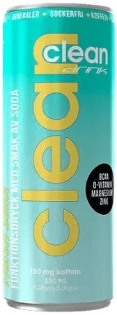 Clean Drink BCAA - fresh soda