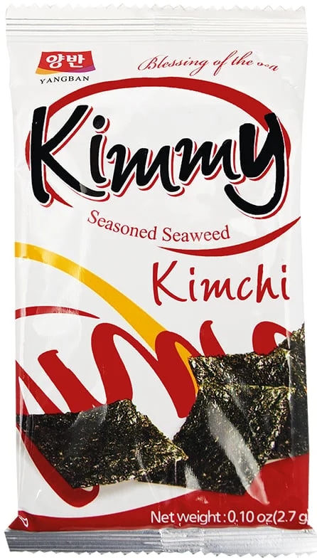 Dongwon Snack mořská řasa kimchi