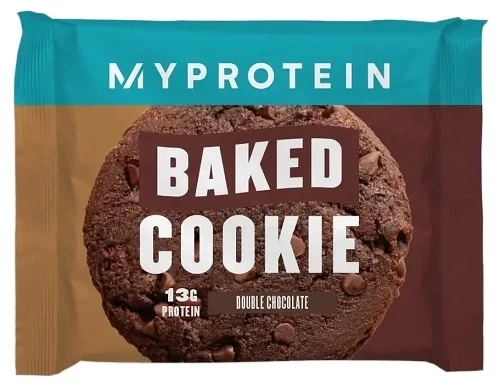 MyProtein Baked cookie - dvojitá čokoláda
