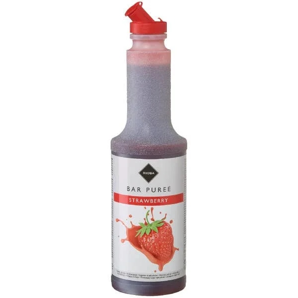Rioba Puree Sirup jahoda