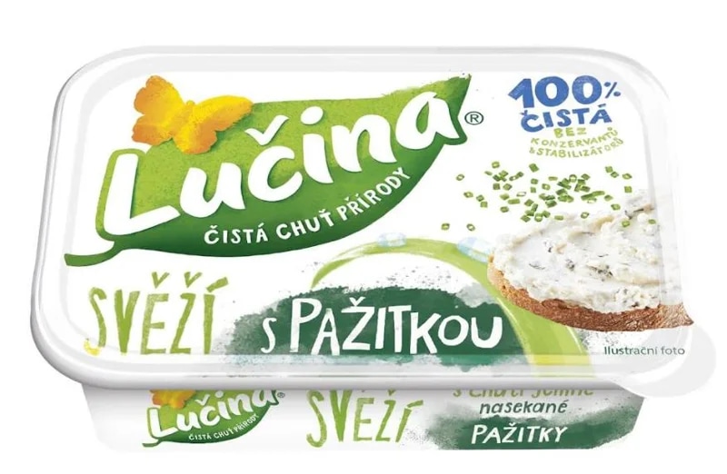 Lučina s pažitkou