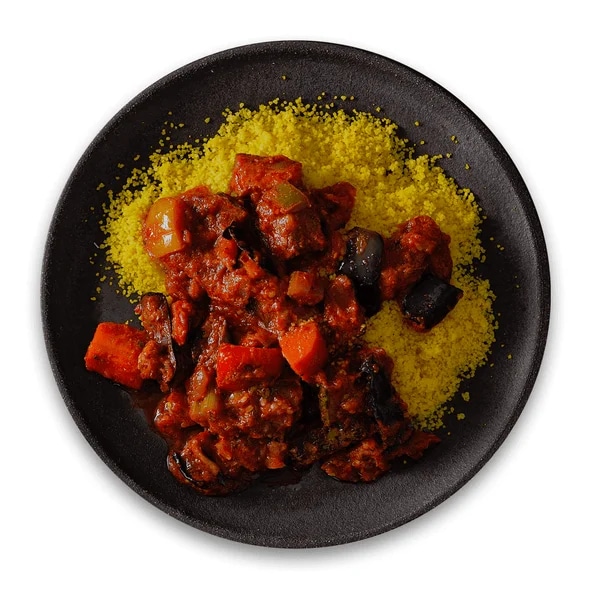 Authentic Ratatouille s kuskusem