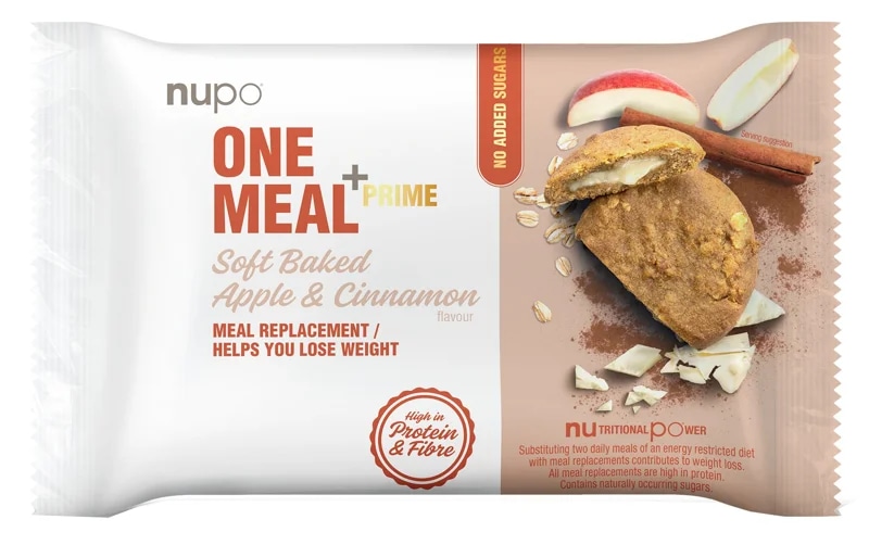 NUPO dieta Koláček jablko a skořice