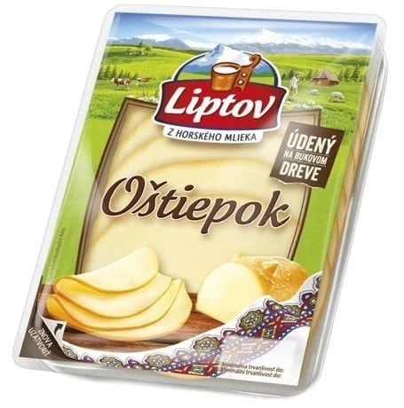 Liptov Oštiepok plátky uzené