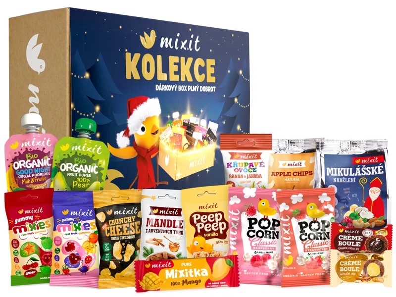 Mixit Collection - degustační box (15 dobrot)