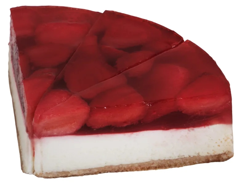 Šťastná Koza Vícezrnný koláč cheesecake jahoda 3x160g