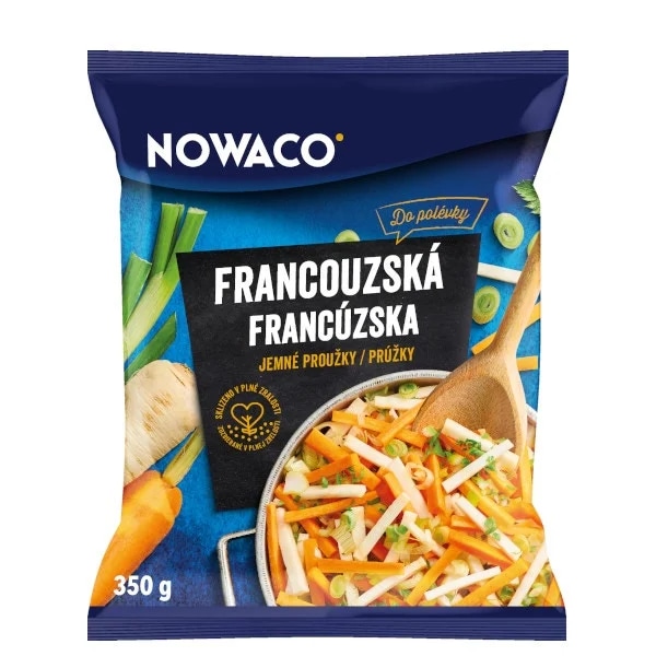 Nowaco Jemná francouzská zeleninová směs