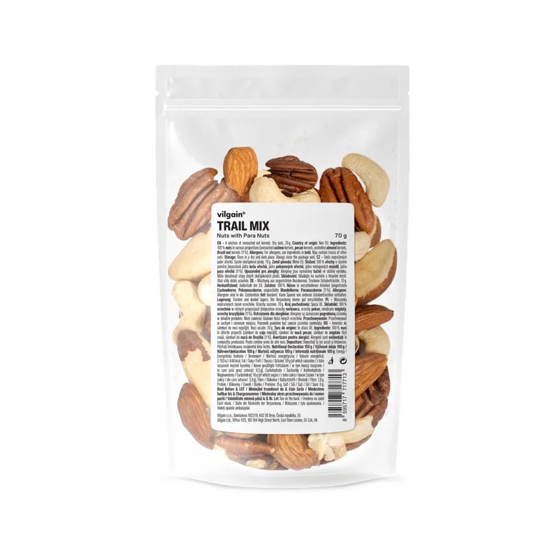 Vilgain Trail Mix – para ořech